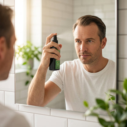 Nourishing Ginger Hair Spray — Fuller-Looking Hair With Daily Scalp Care