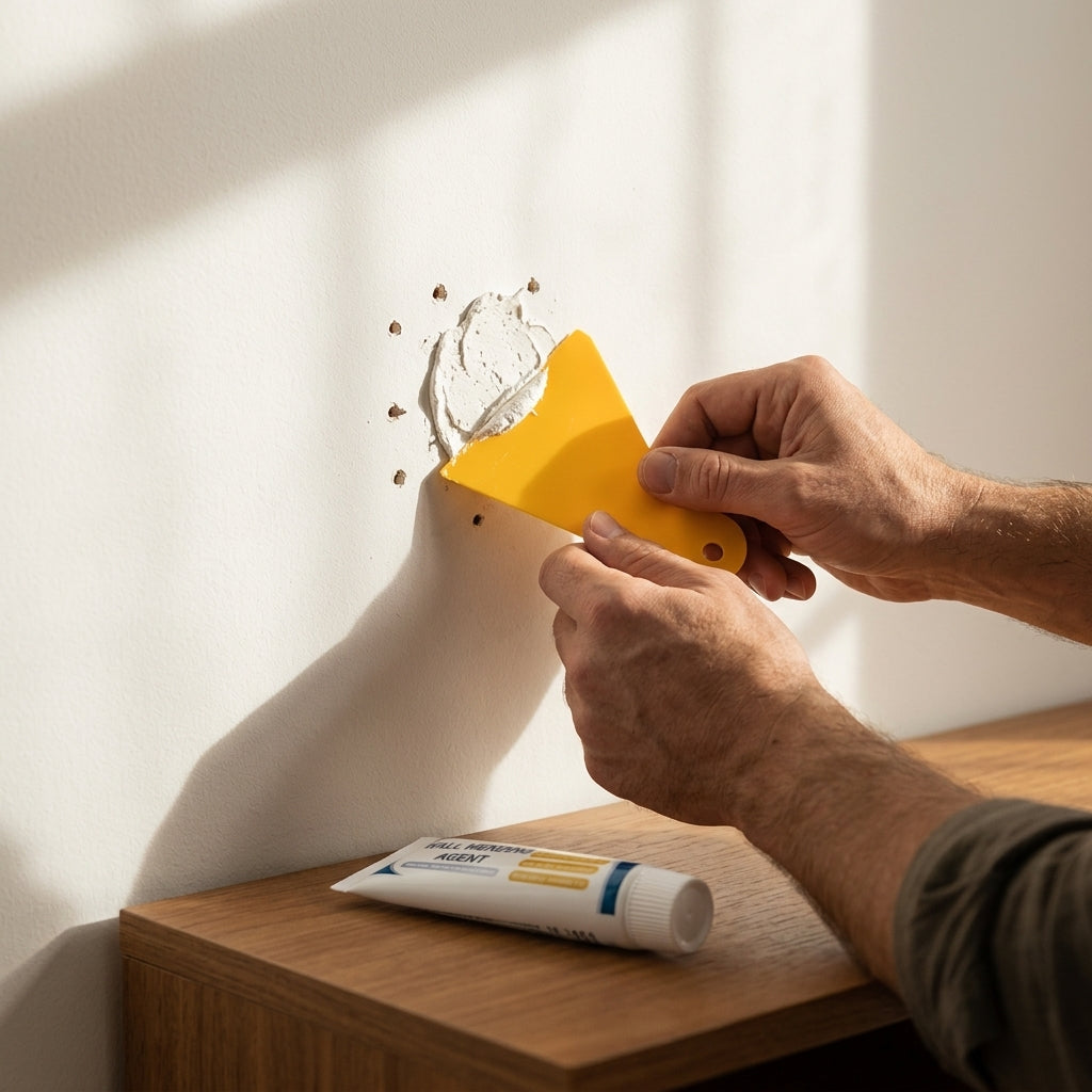 Wall Repair Cream Kit — Smooth Wall Damage Without Hiring A Contractor
