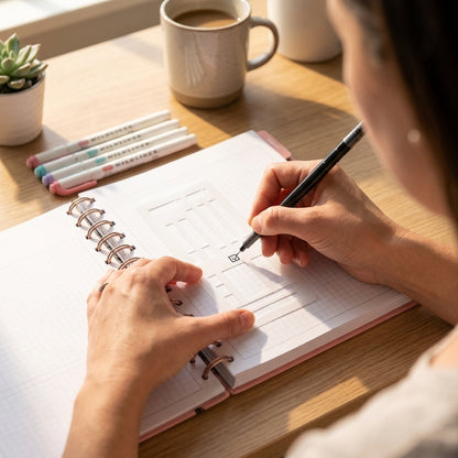 Flexible Planner Stencil Set — Cleaner Journal Layouts Without Rulers Or Messy Lines