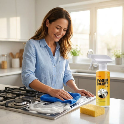 Multi-Surface Foam Cleaner — Deep Clean Results Without The High Price