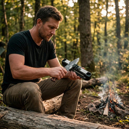 Portable Knife Sharpener — Restore Cleaner Cuts Without Bulky Sharpening Tools