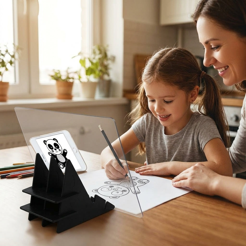Image Reflection Drawing Board — Turn Any Photo Into Easy Traceable Art