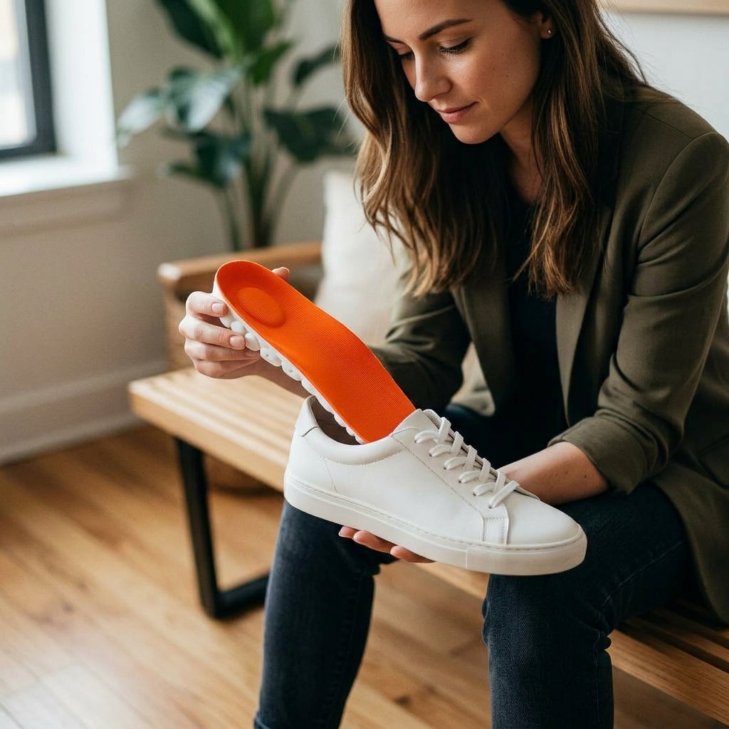 Memory Foam Comfort Insoles — All-Day Cushioning Without Heavy Foot Fatigue