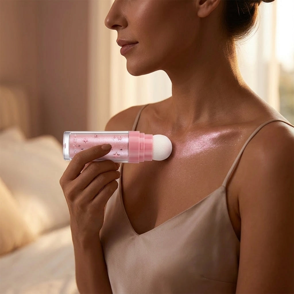 Liquid Glow Highlighter — Radiant Shine Without Heavy Makeup
