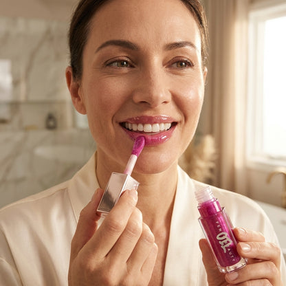 Lip Oil Gloss — Glass-Like Shine Without Sticky Heavy Gloss