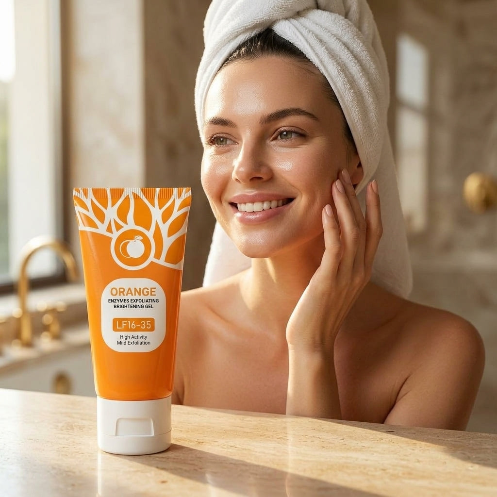 Citrus Enzyme Exfoliating Gel — Smoother, Brighter-Looking Skin Without Harsh Scrubs