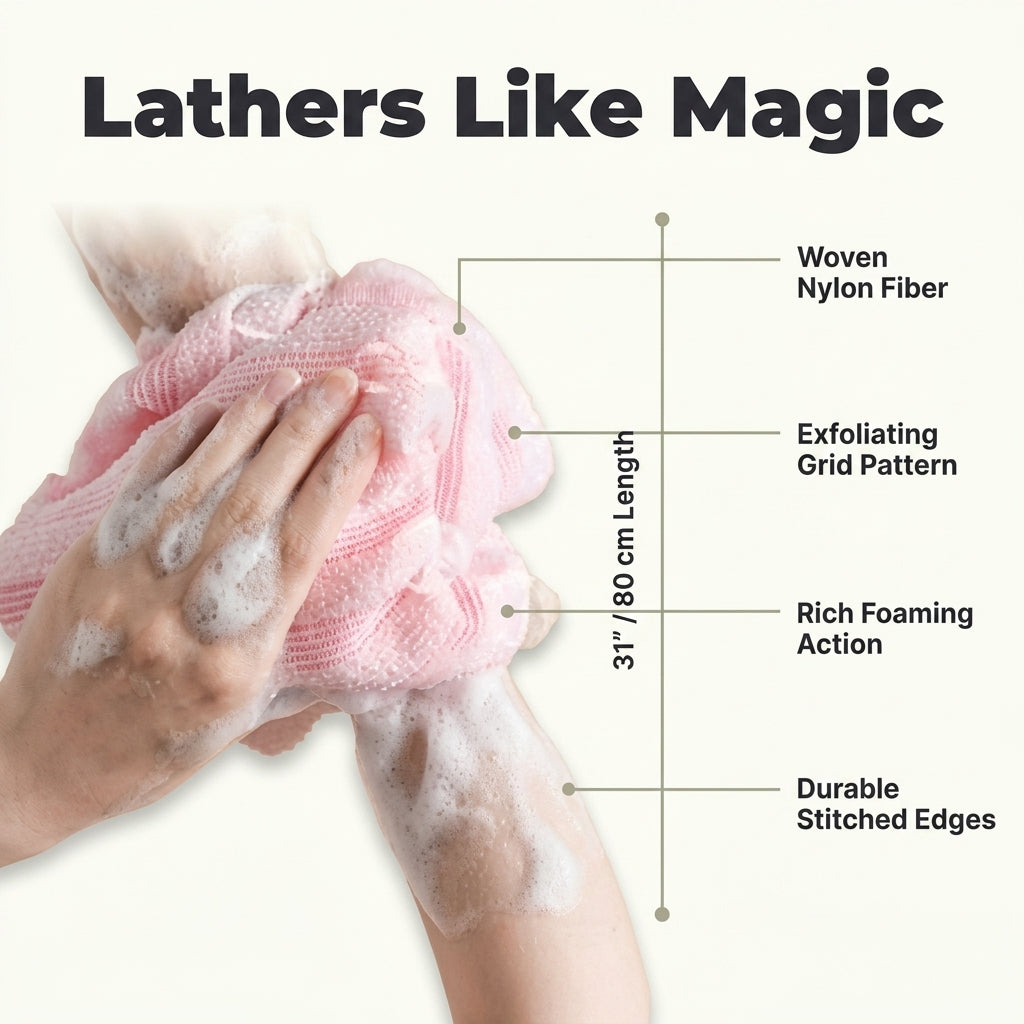 Exfoliating Towel - Deep Clean Your Skin