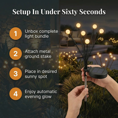 Firefly Garden Lights - Create a mystical atmosphere in your backyard