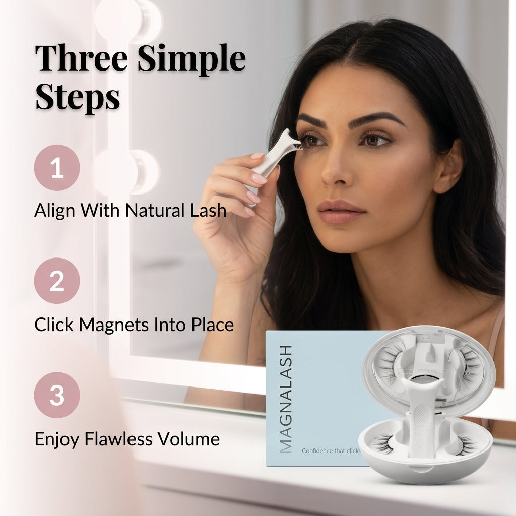 Magnetic Lash Kit — Flawless Lashes Without Glue, Mess, Or Discomfort