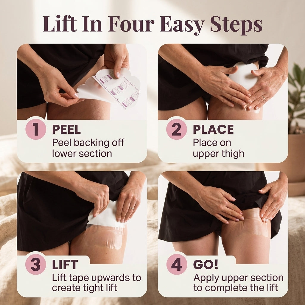 Skin Lift Tape - Feel Confident In Your Skin Again Without Hiding Loose Skin