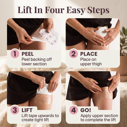 Skin Lift Tape - Feel Confident In Your Skin Again Without Hiding Loose Skin