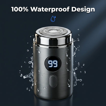 Waterproof Electric Shaver — Clean Shaving Power For Wet & Dry Grooming