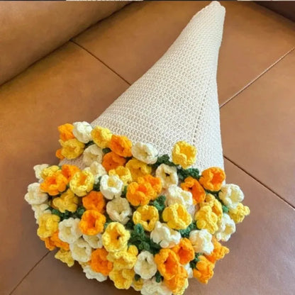 Crochet Rose - Lasting Flowers Without Wilting