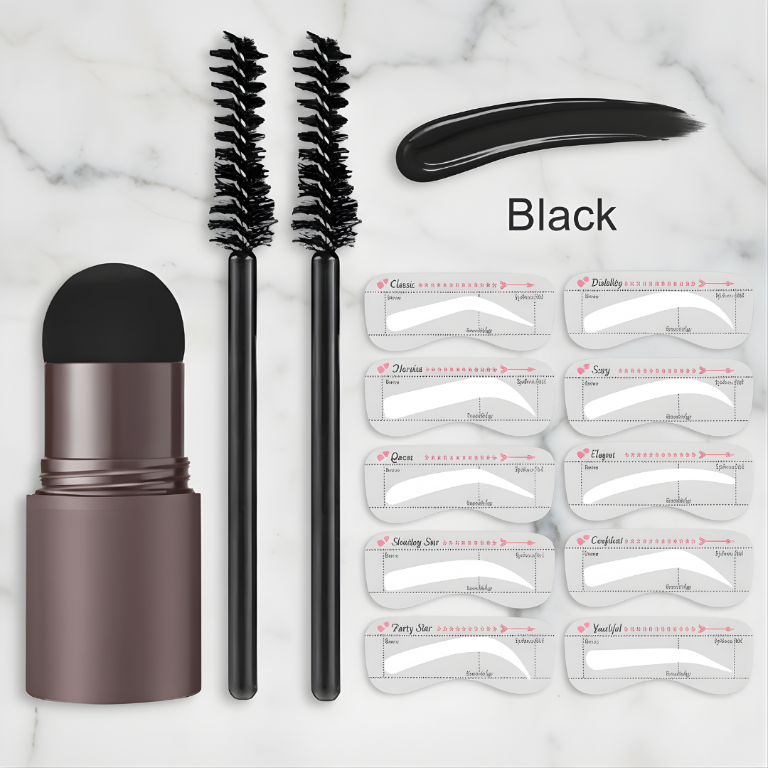 Eyebrow Stamp Kit — Perfectly Sculpted Brows Without Drawing From Scratch