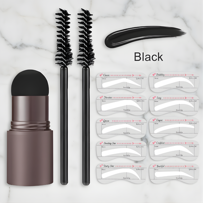 Eyebrow Stamp Kit — Perfectly Sculpted Brows Without Drawing From Scratch