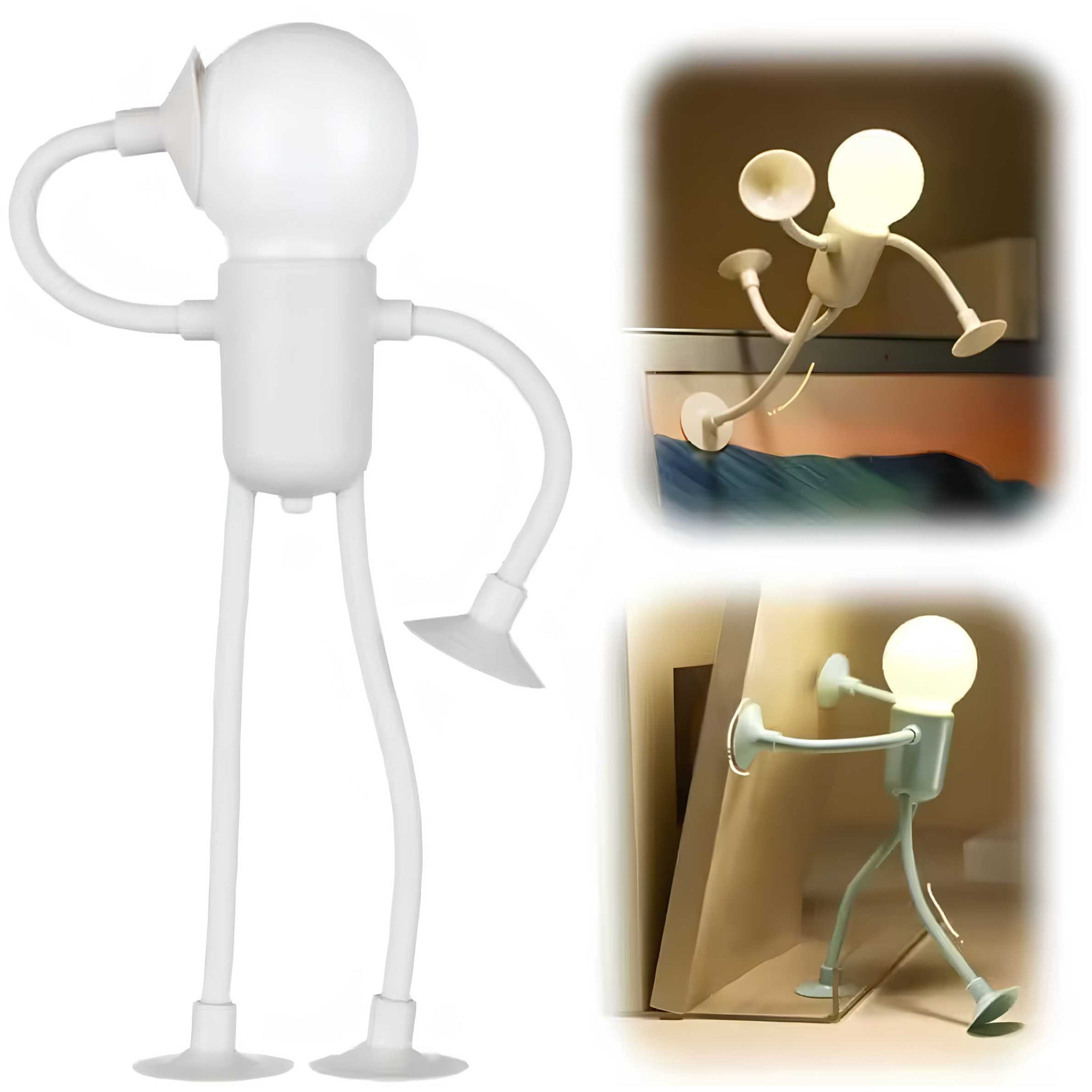 Playful Sportsman Lamp — Add Character, Warmth & Personality To Any Room