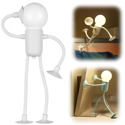 Playful Sportsman Lamp — Add Character, Warmth & Personality To Any Room