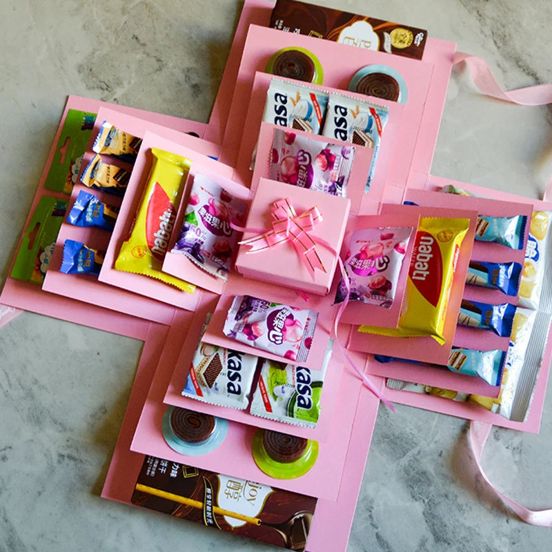 Multi-Layer Surprise Gift Box - A Gift Reveal They’ll Never Forget