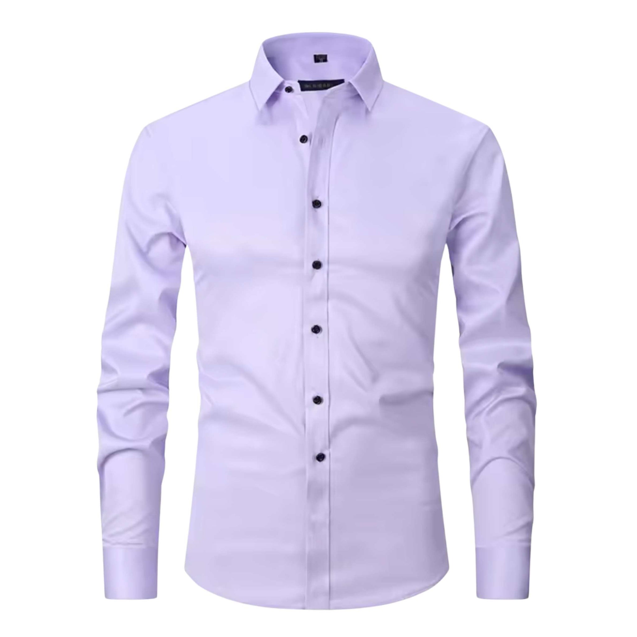 Men’s Slim Long-Sleeve Shirt — Clean Style Without Feeling Overdressed