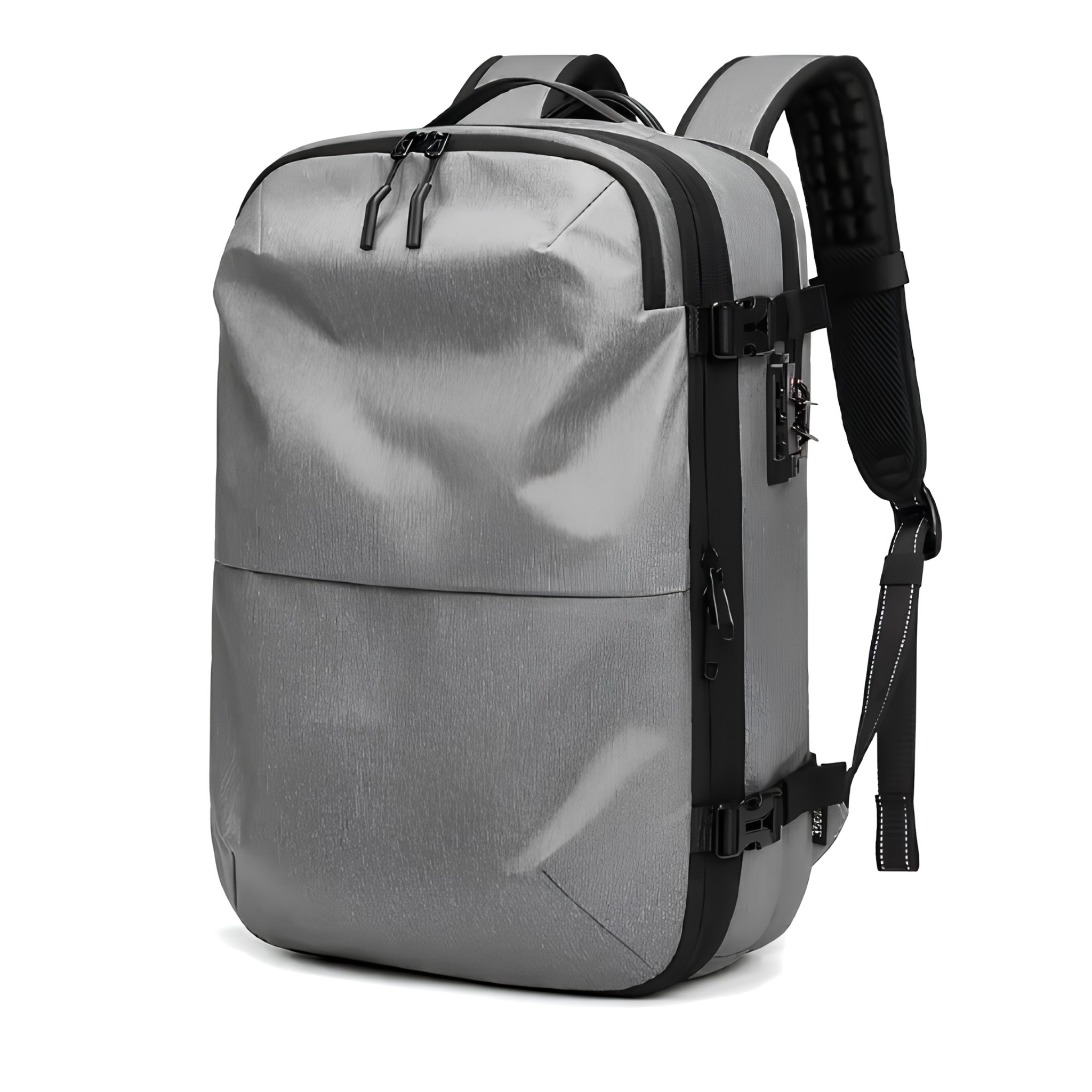 Vacuum Compression Travel Backpack — Pack More Without Checking A Bag