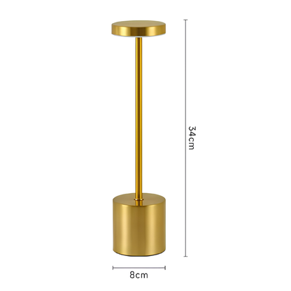 Rechargeable Touch Lamp — Warm Ambient Light Without Harsh Room Lighting