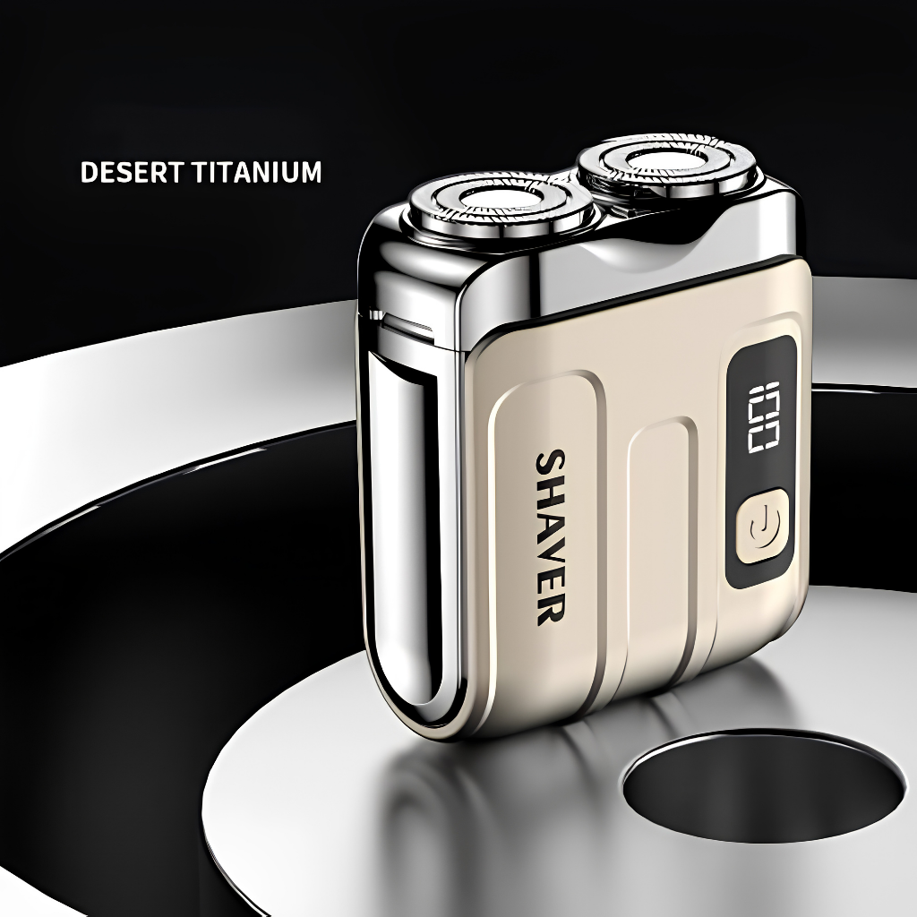 Mini Electric Shaver — Smooth Grooming Without Bulky Razor Kits