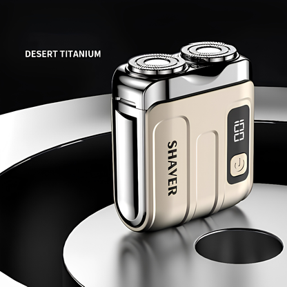 Mini Electric Shaver — Smooth Grooming Without Bulky Razor Kits