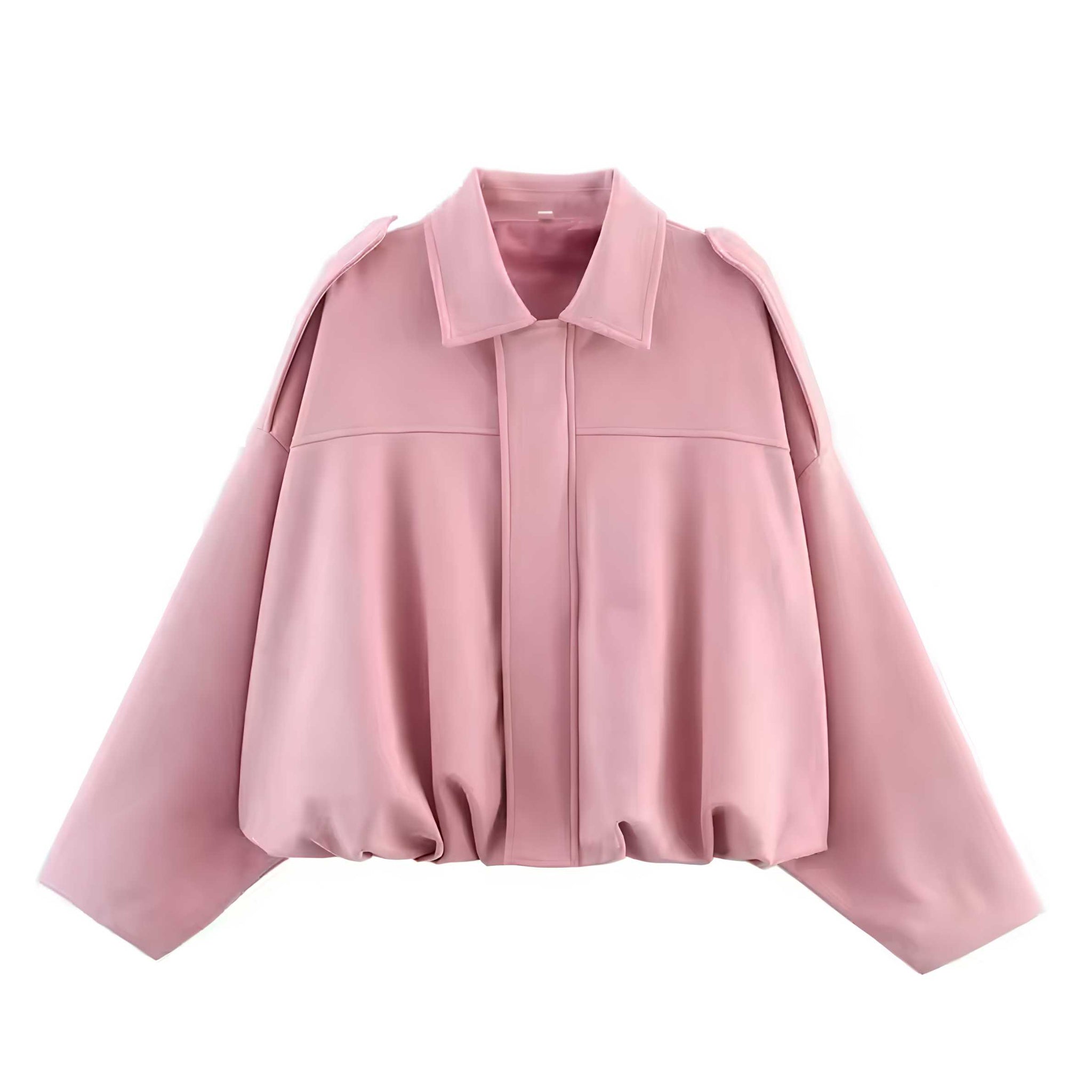 Cropped Utility Jacket — Effortless Layering With A Polished Casual Fit