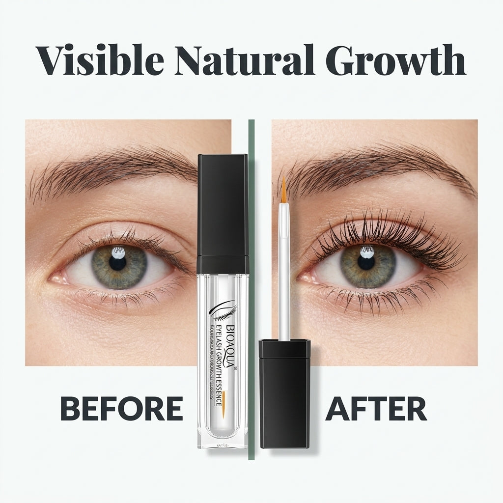Eyelash Growth Serum - Thick Natural Lashes Without Extensions