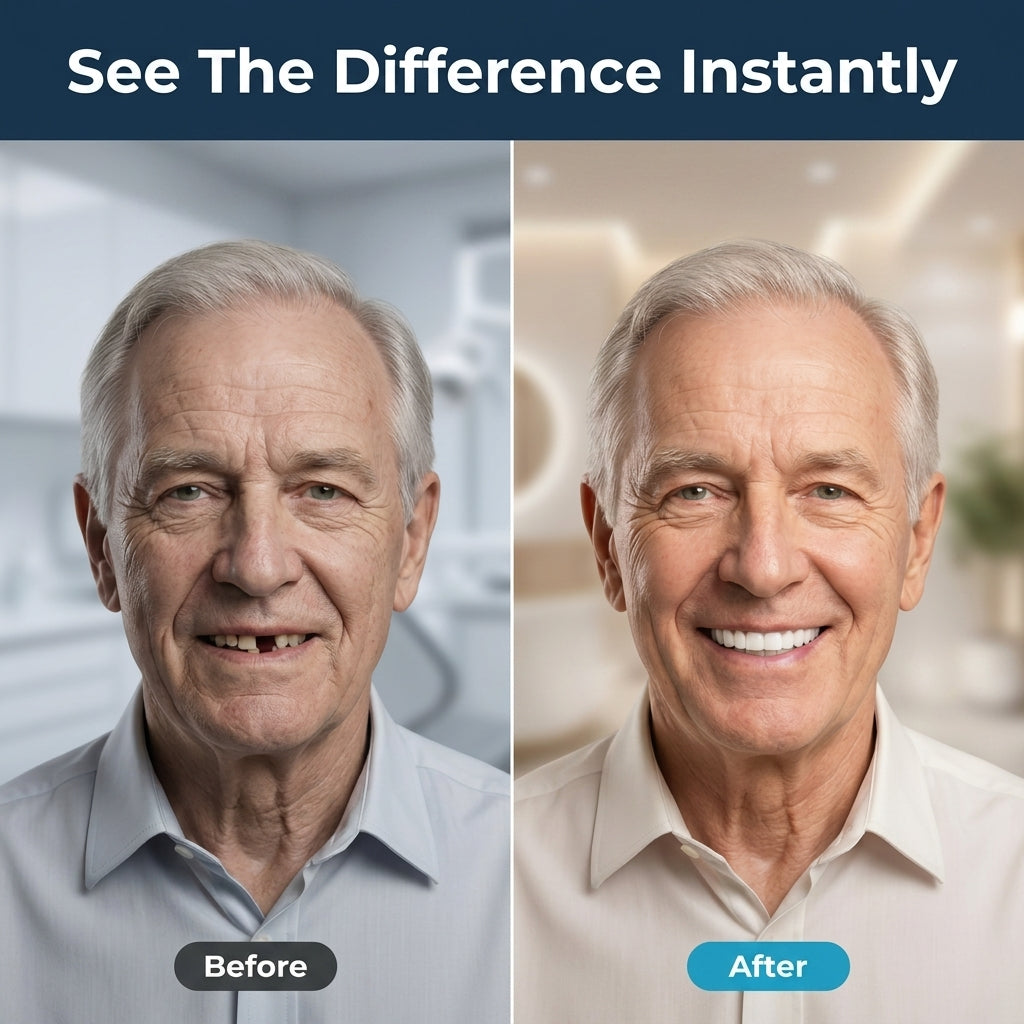 Snap-On Veneers - Instantly Improve Your Smile