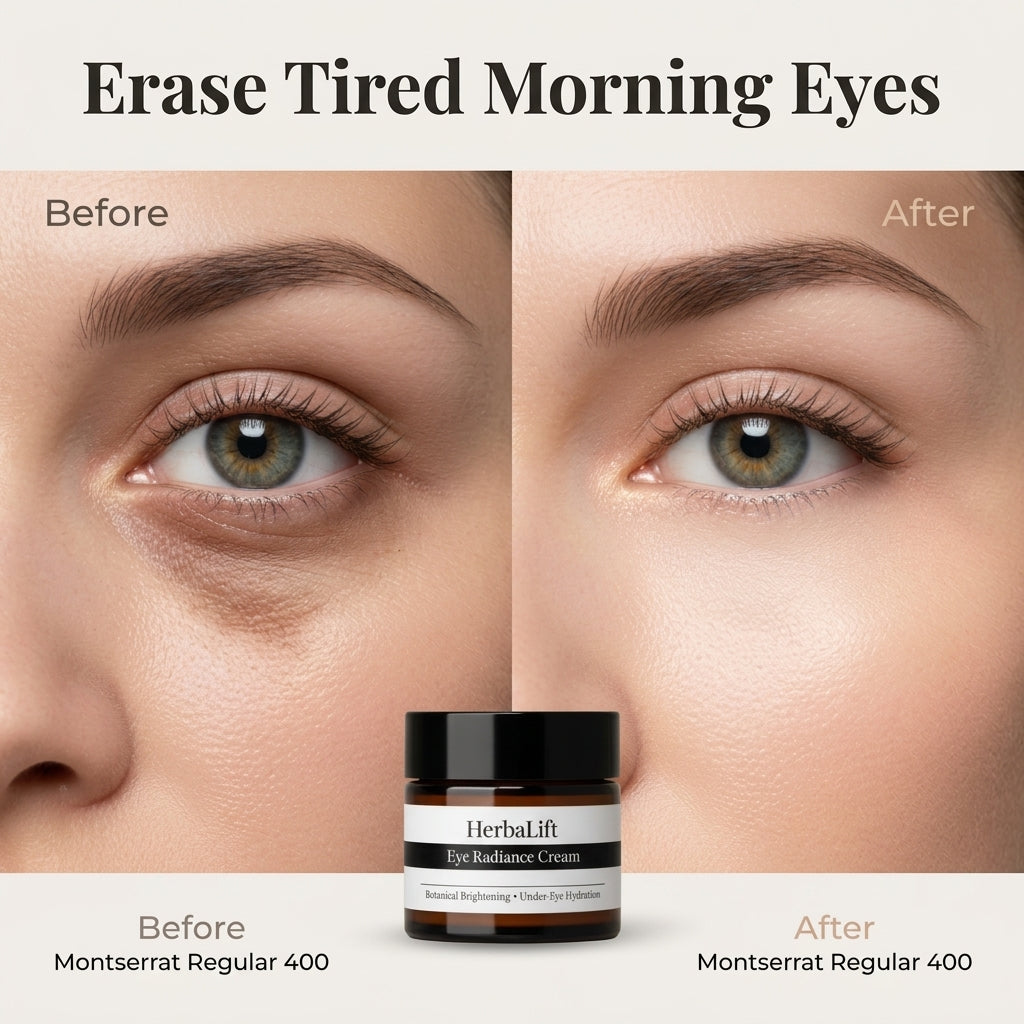 Under-Eye Renewal Cream — Brighten, Firm & De-Puff Tired-Looking Eyes