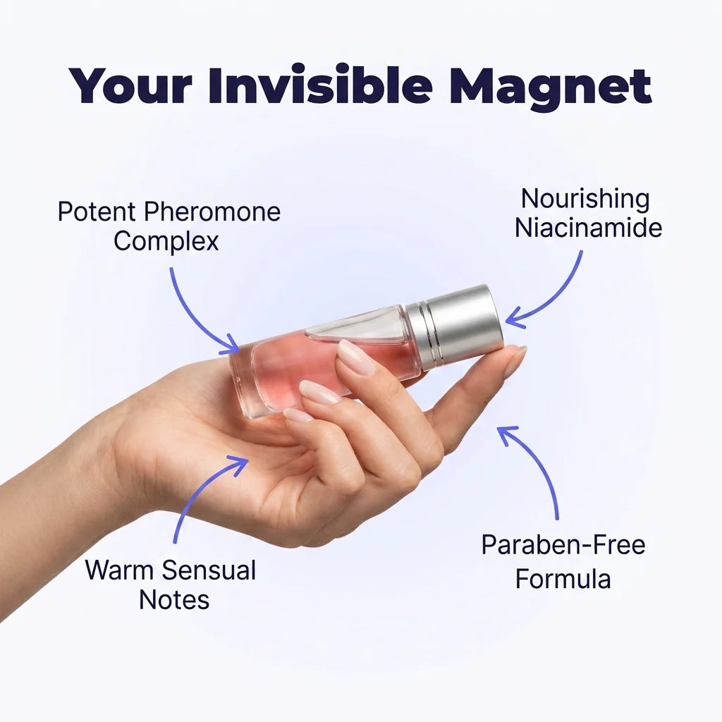 Pheromone Perfume - Irresistible Scent That Draws People Closer