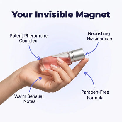 Pheromone Perfume - Irresistible Scent That Draws People Closer