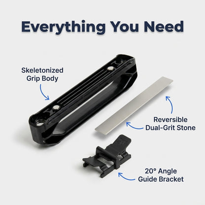 Portable Knife Sharpener — Restore Cleaner Cuts Without Bulky Sharpening Tools