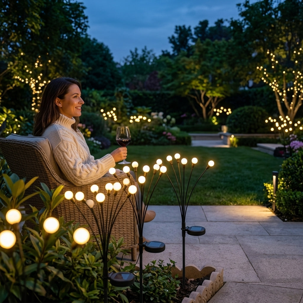 Firefly Garden Lights - Create a mystical atmosphere in your backyard