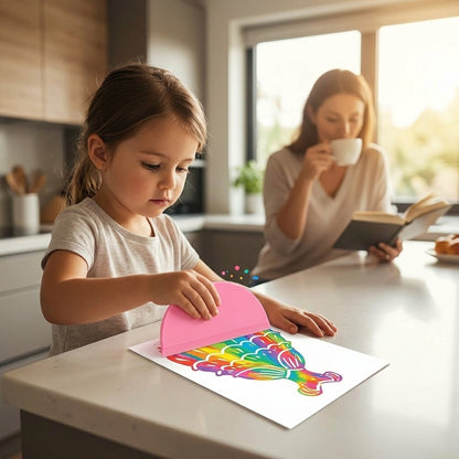 Kids Squeegee Art Set — Screen-Free Creativity Without Messy Frustration