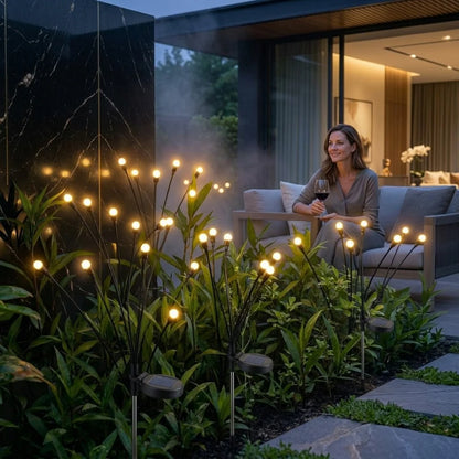 Firefly Garden Lights - Create a mystical atmosphere in your backyard