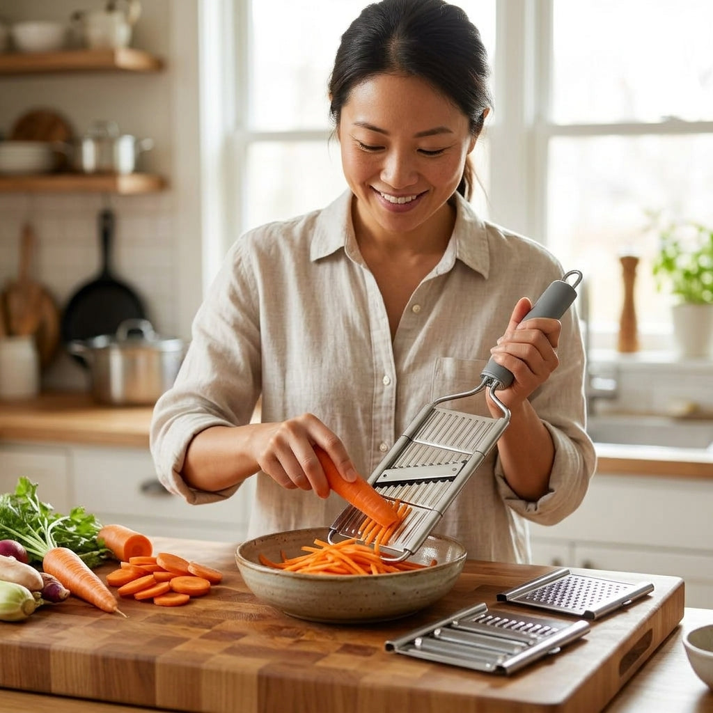 Manual Multi Slicer - Faster Dinner Prep Without Repetitive Knife Strain