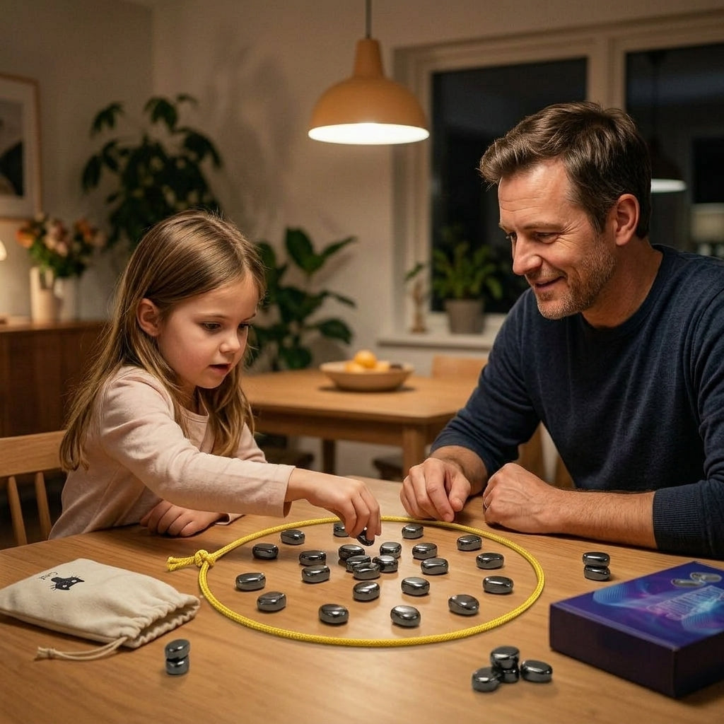 Magnetic Strategy Game — Screen-Free Fun Without Complicated Rules