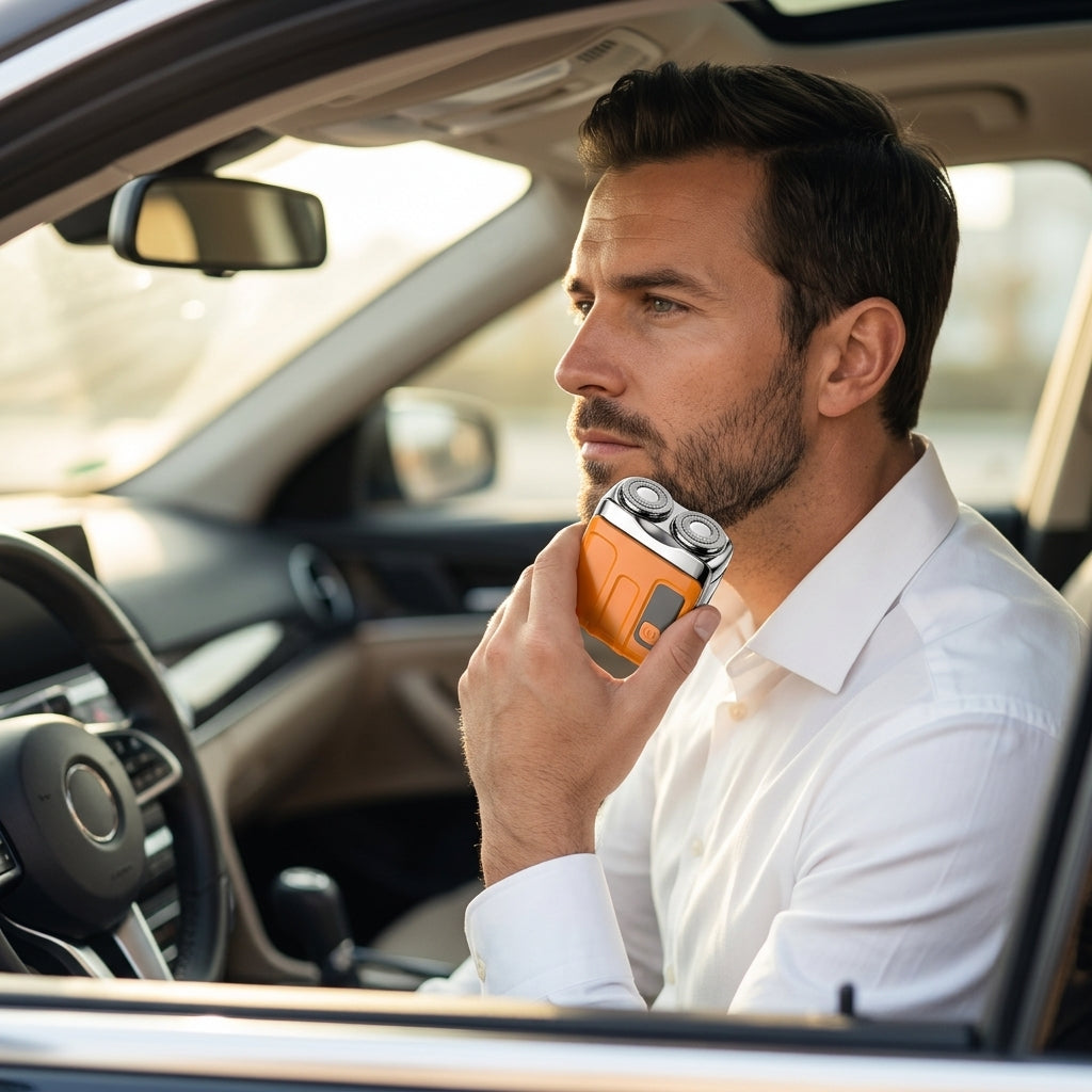 Mini Electric Shaver — Smooth Grooming Without Bulky Razor Kits