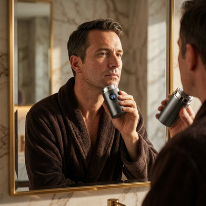 Waterproof Electric Shaver — Clean Shaving Power For Wet & Dry Grooming