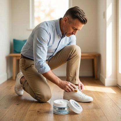 Premium Shoe Cleaning Gel — Makes Dirty Shoes Look Fresh Again