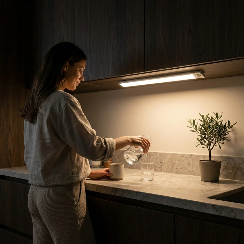 Motion Sensor Light Bar - Hands-free automatic lighting for any room