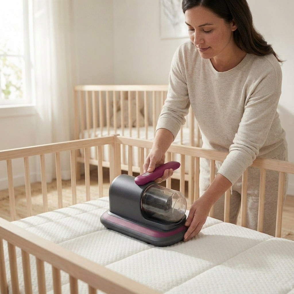 Dust Mite Vacuum Cleaner - Sleep Easy Without Hidden Allergens