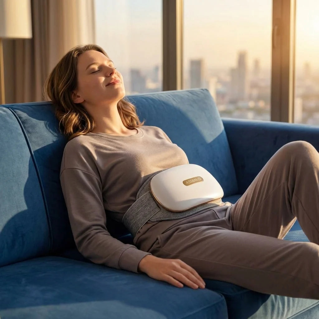 Abdominal Massage Belt - Belly Comfort Without Tight Compression