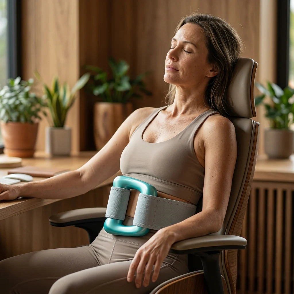 Fat Burning Percussion Massager Belt