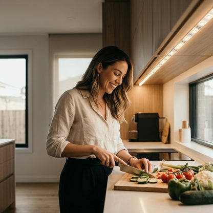 Motion Sensor LED Strip — Hands-Free Light Without Wiring Or Switches