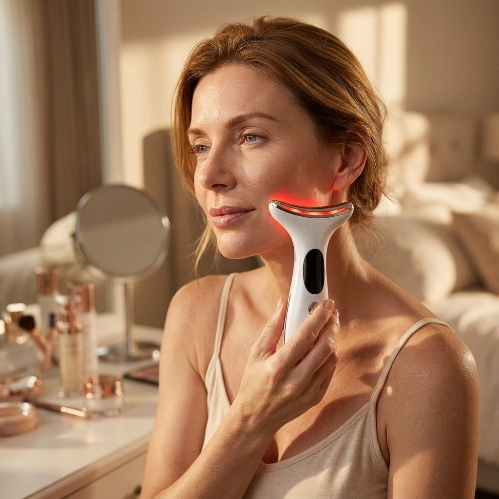 Facial Lift Device - Love Your Reflection Again Without Costly Treatments