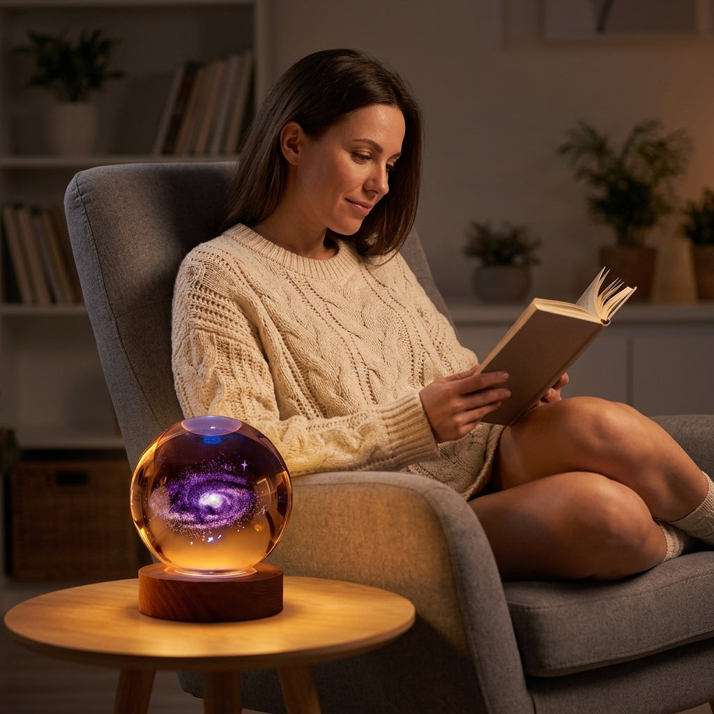 3D Crystal Solar Sphere — Bring A Mini Universe Into Your Home