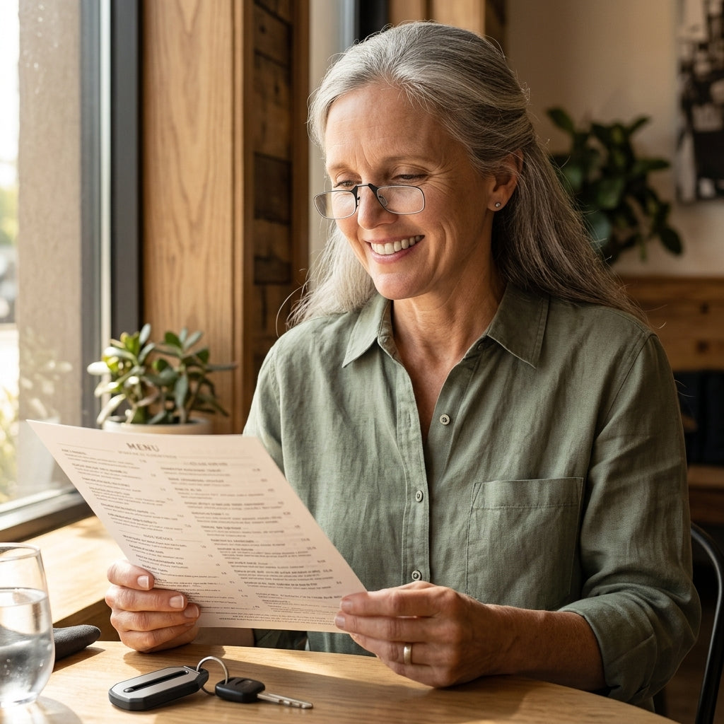 Foldable Mini Reading Glasses — Instant Clarity Without Bulky Readers
